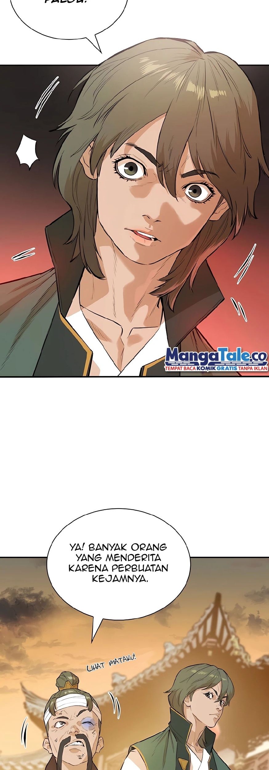 Villain Unrivaled chapter 38 halaman 45