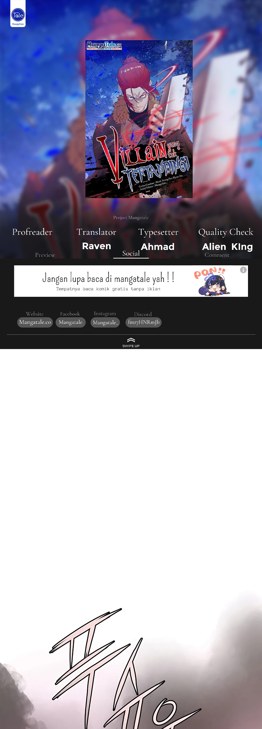 Villain Unrivaled chapter 43 halaman 1