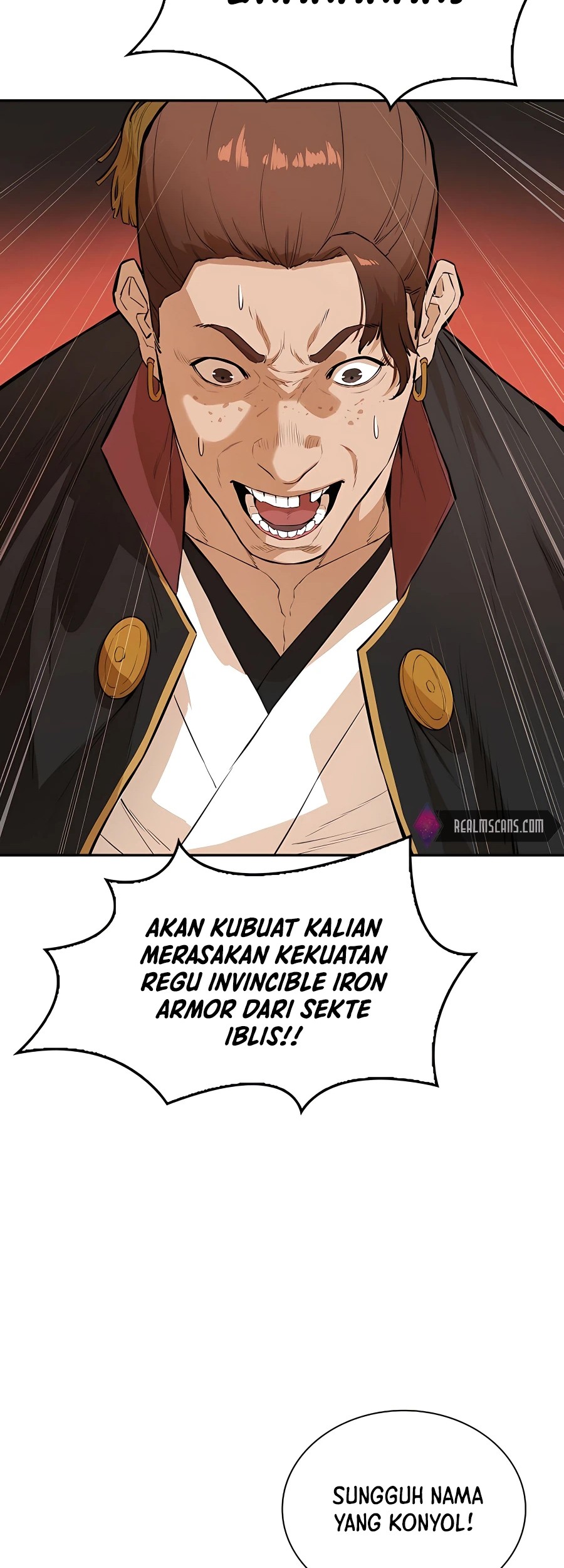 Villain Unrivaled chapter 43 halaman 21