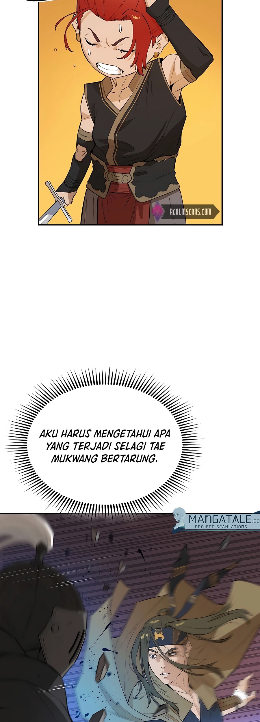 Villain Unrivaled chapter 43 halaman 31