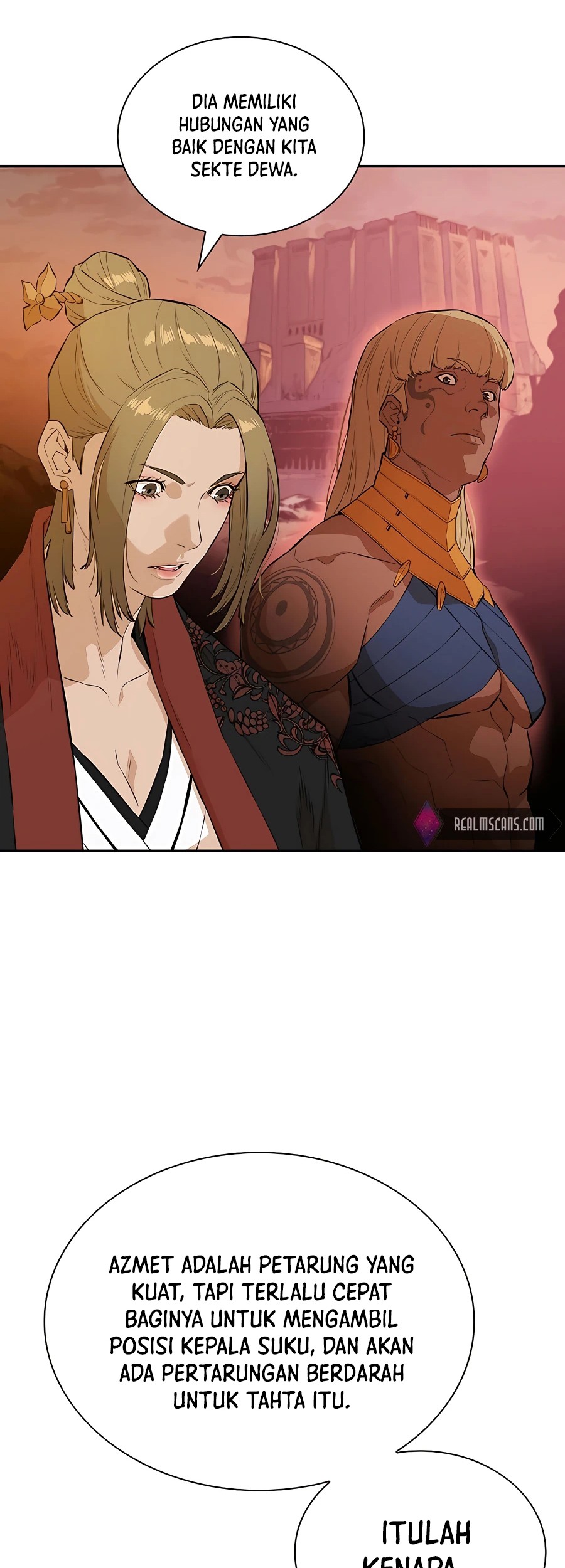 Villain Unrivaled chapter 43 halaman 70