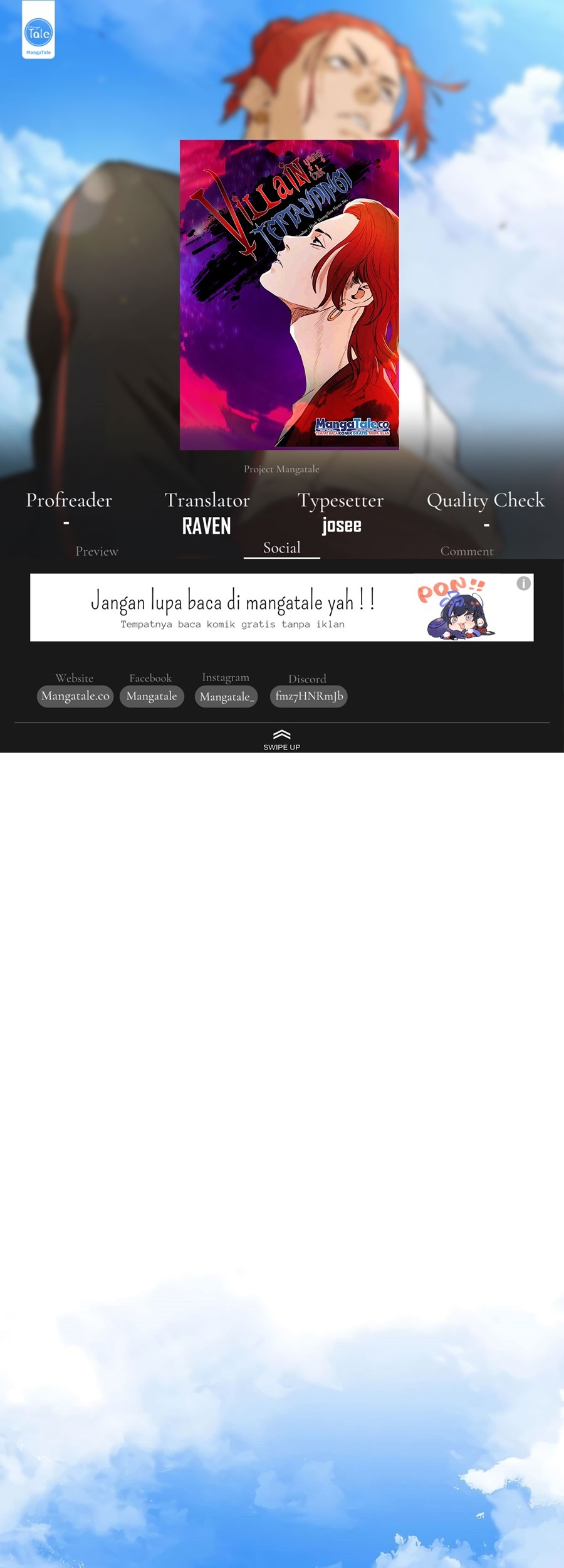 Villain Unrivaled chapter 44 halaman 1