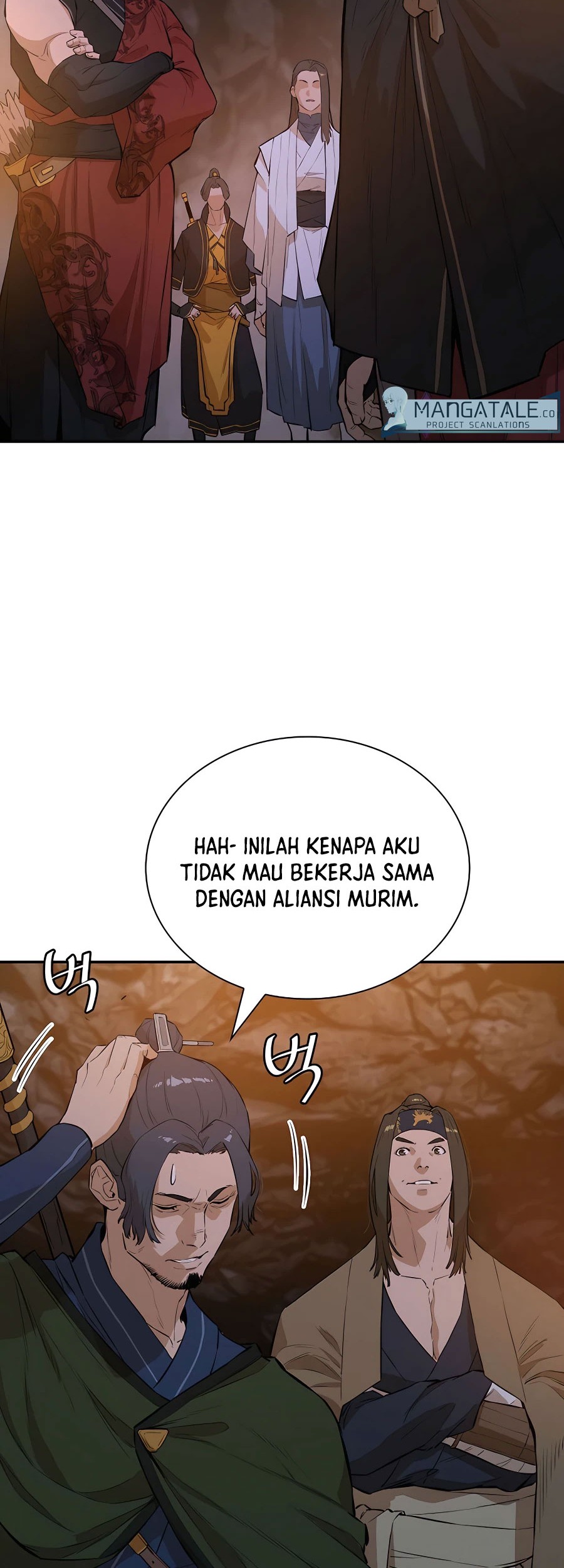 Villain Unrivaled chapter 44 halaman 33