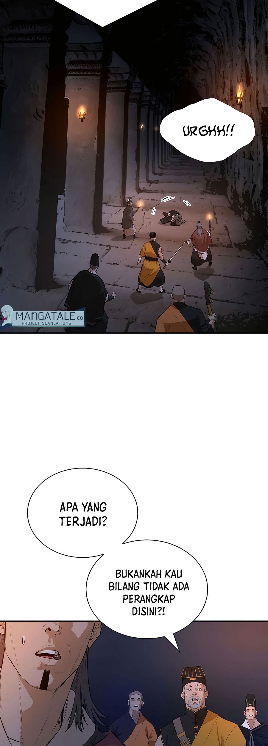 Villain Unrivaled chapter 44 halaman 41