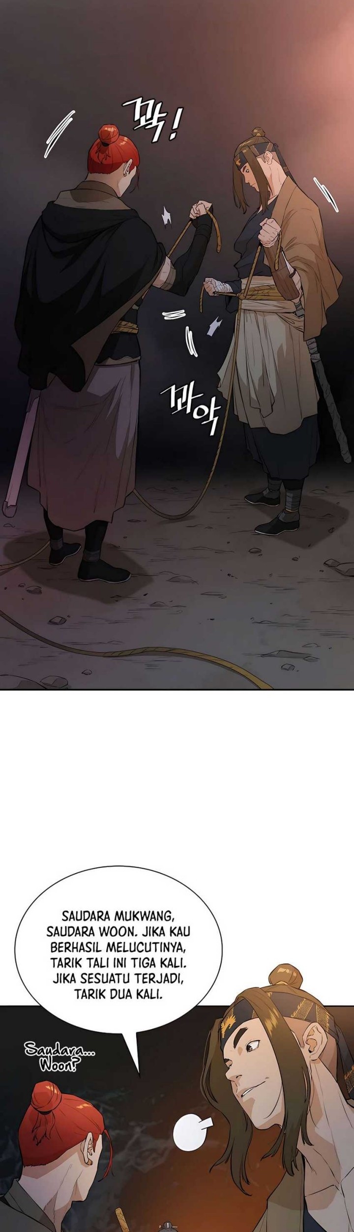 Villain Unrivaled chapter 45 halaman 28