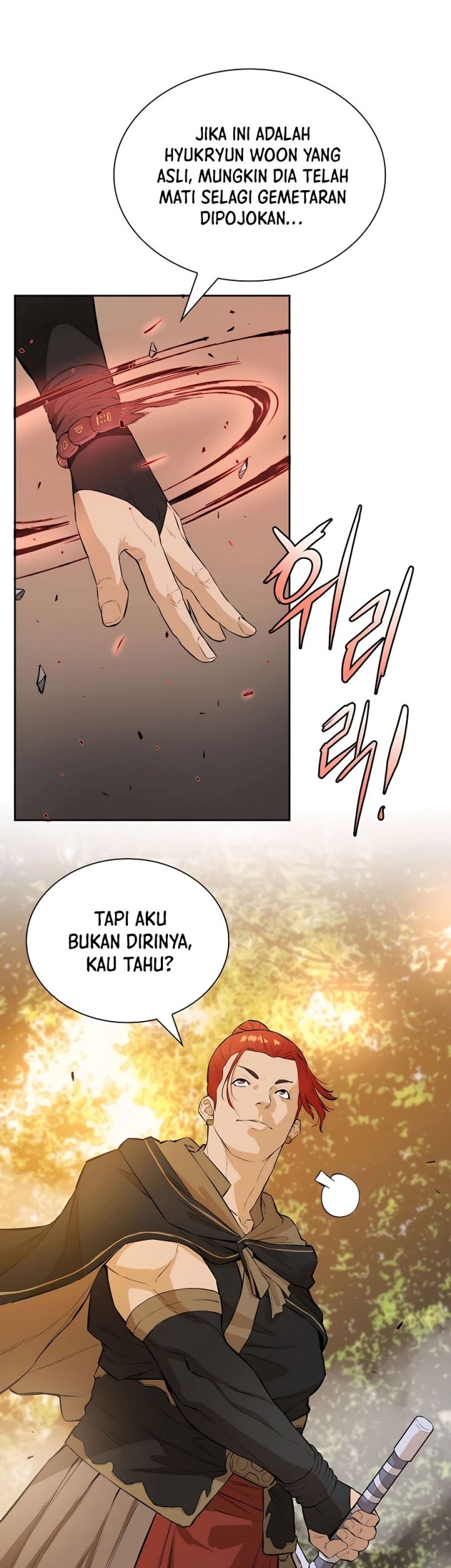 Villain Unrivaled chapter 46 halaman 31