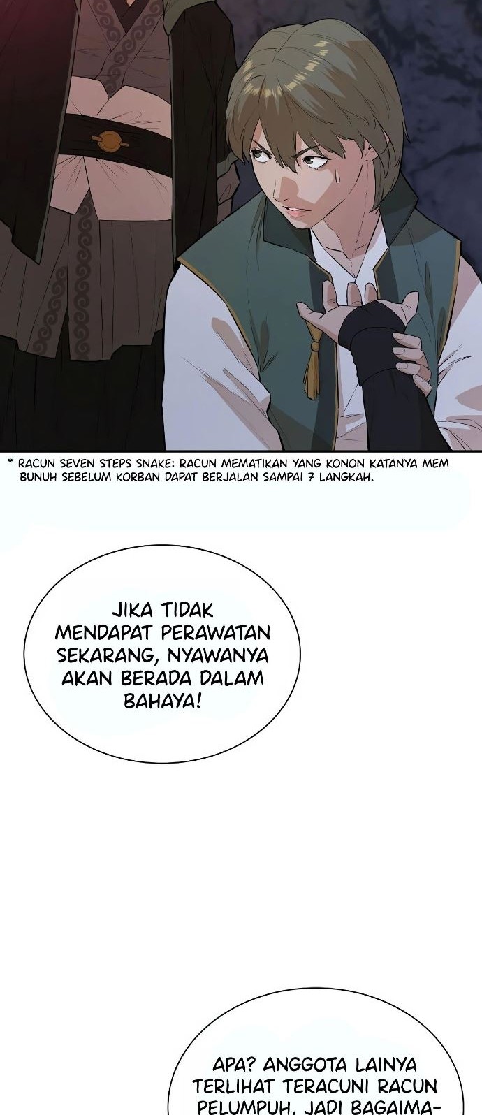 Villain Unrivaled chapter 48 halaman 19