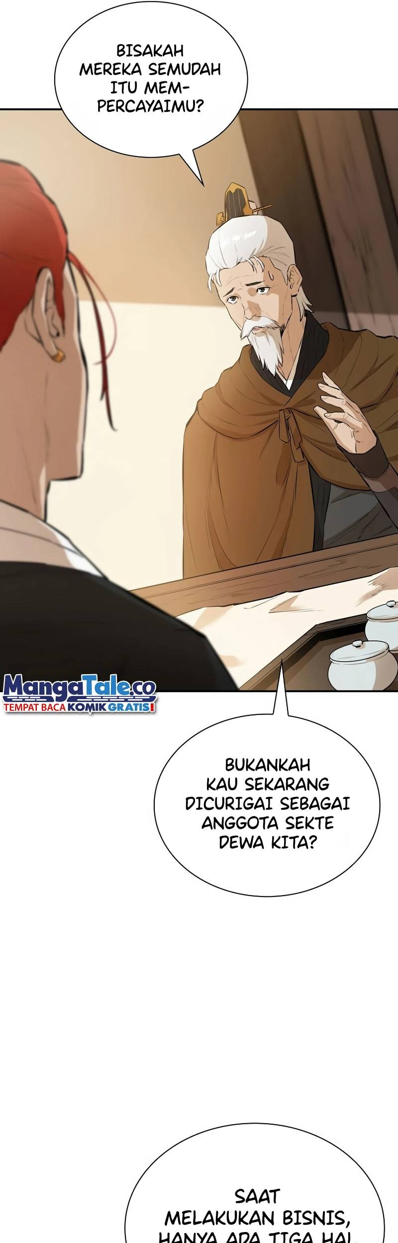 Villain Unrivaled chapter 59 halaman 18