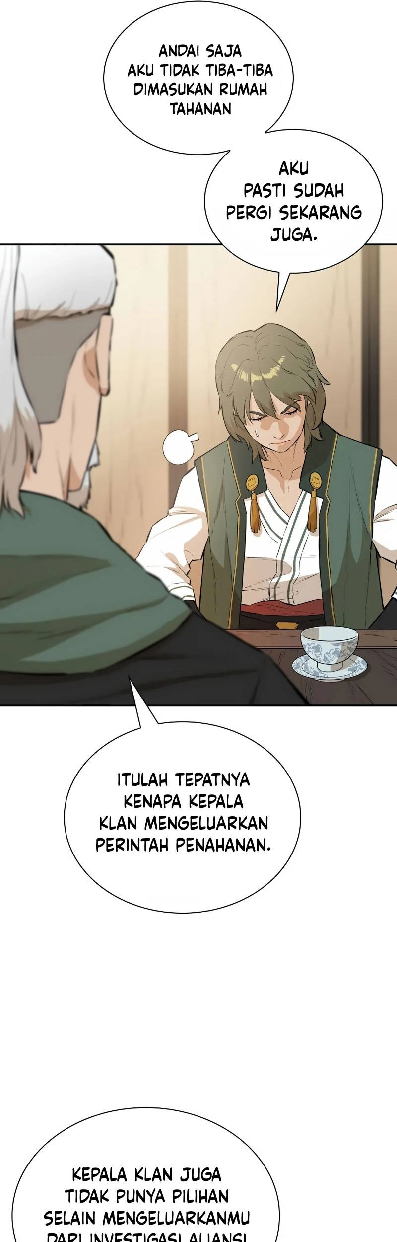 Villain Unrivaled chapter 59 halaman 27