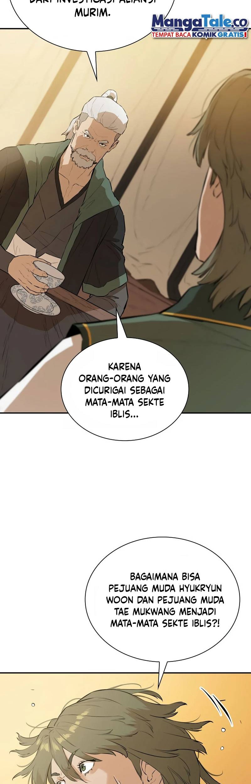 Villain Unrivaled chapter 59 halaman 28
