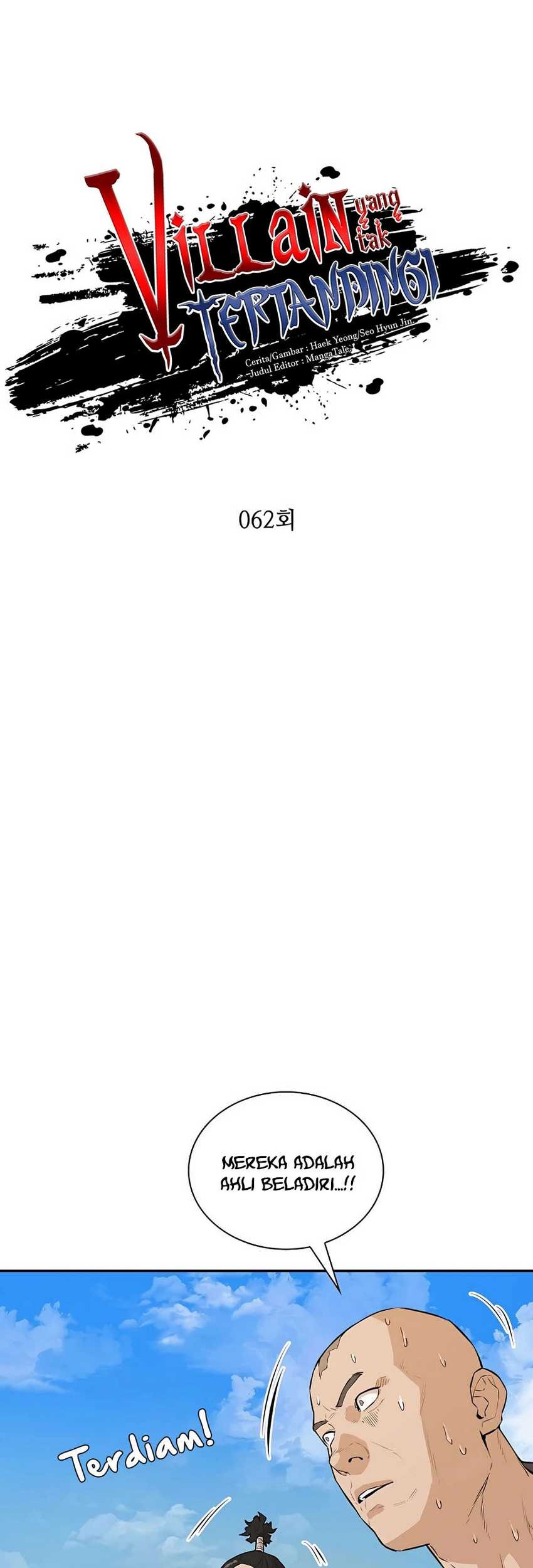 Villain Unrivaled chapter 61 halaman 15