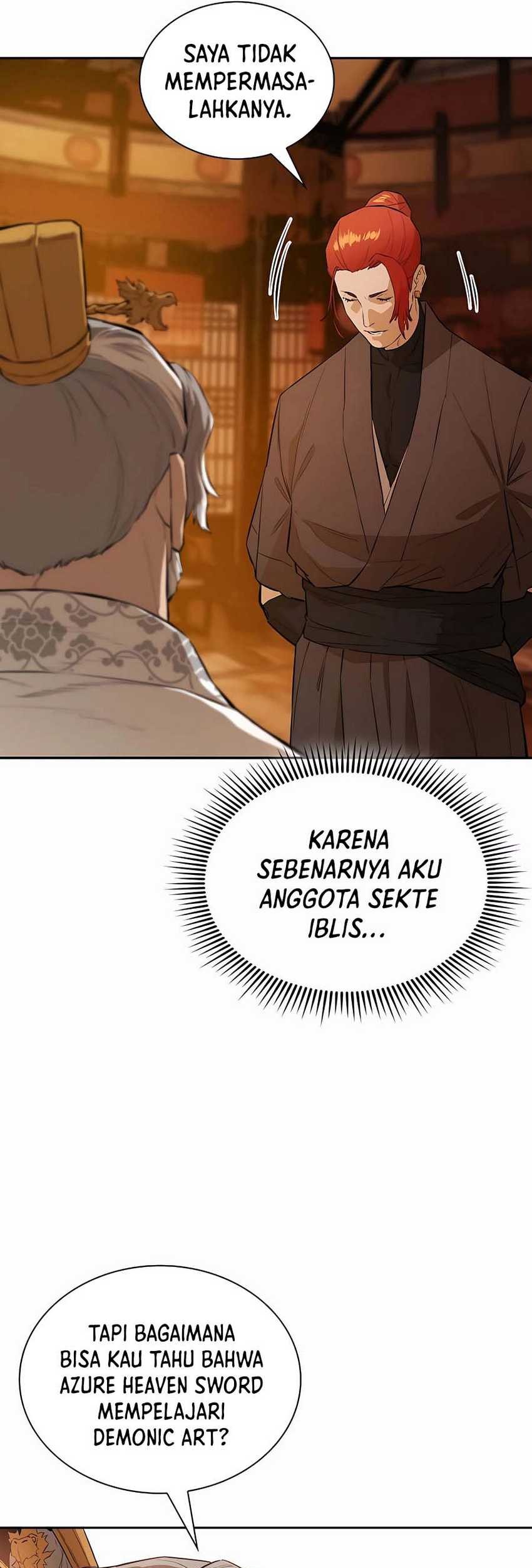 Villain Unrivaled chapter 64 halaman 27