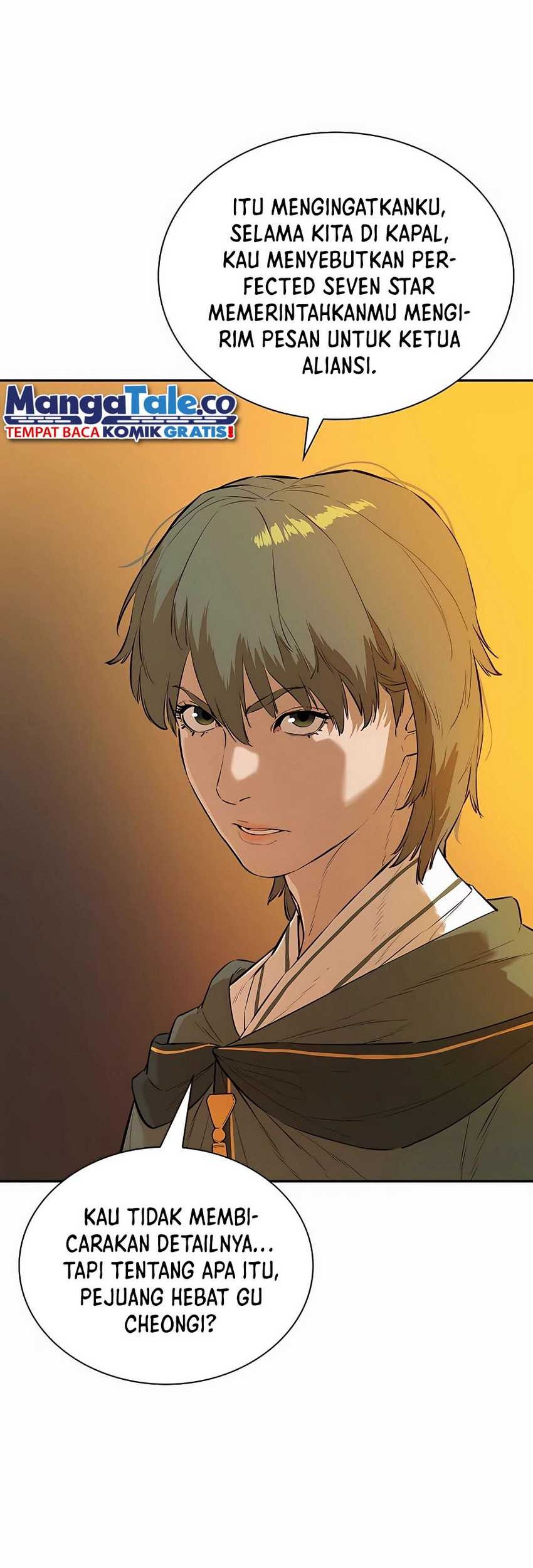 Villain Unrivaled chapter 64 halaman 38