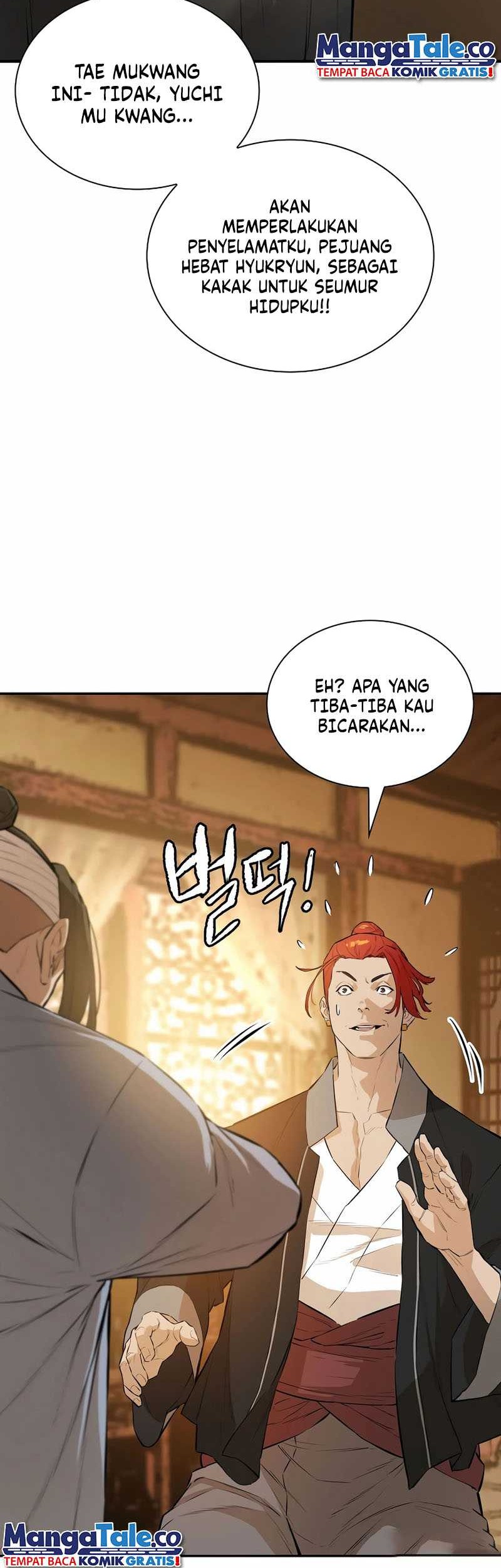 Villain Unrivaled chapter 67 halaman 21