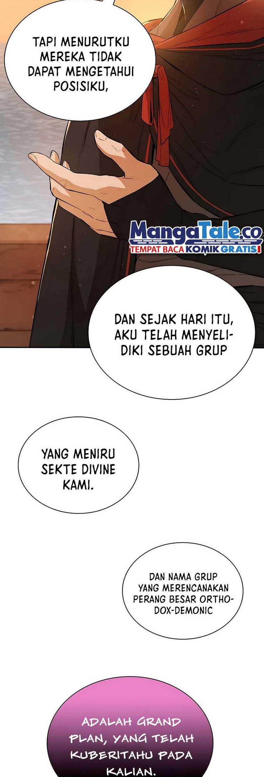 Villain Unrivaled chapter 72 halaman 40