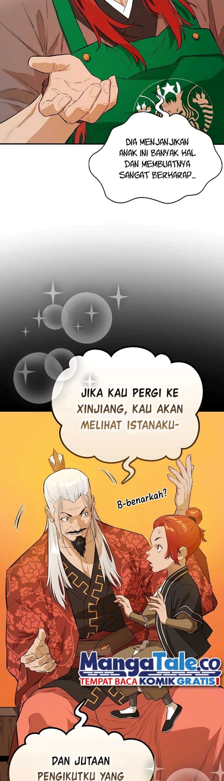 Villain Unrivaled chapter 80 halaman 31