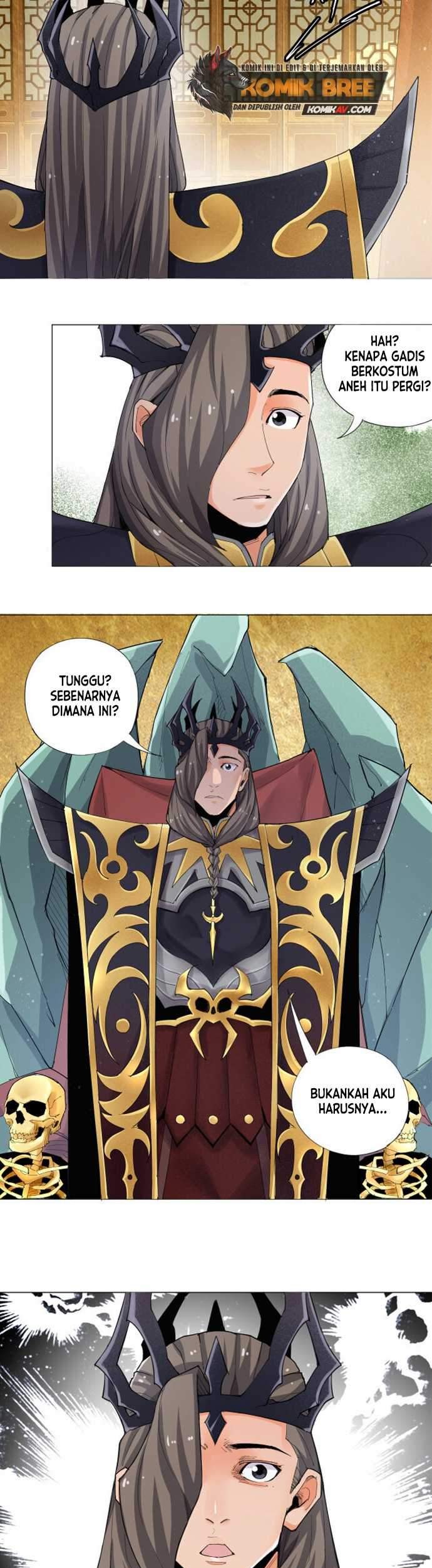 Villain Warrior chapter 1 halaman 8
