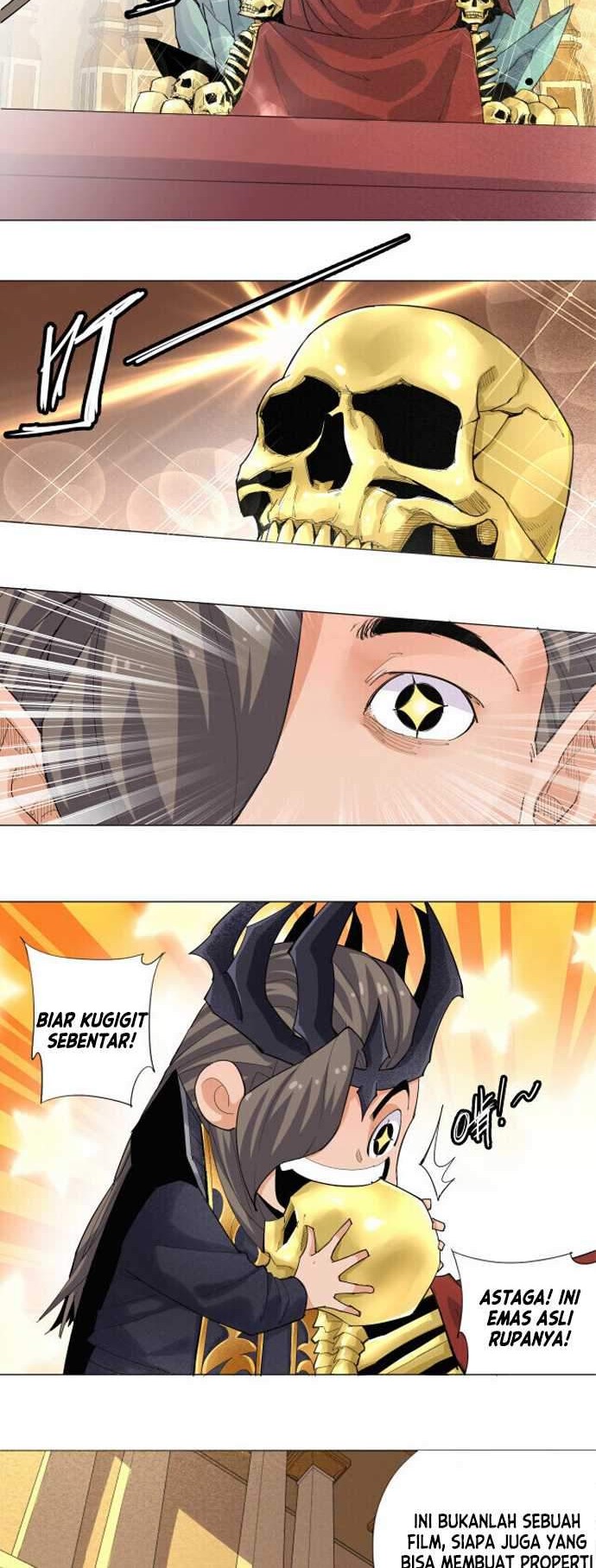 Villain Warrior chapter 1 halaman 17