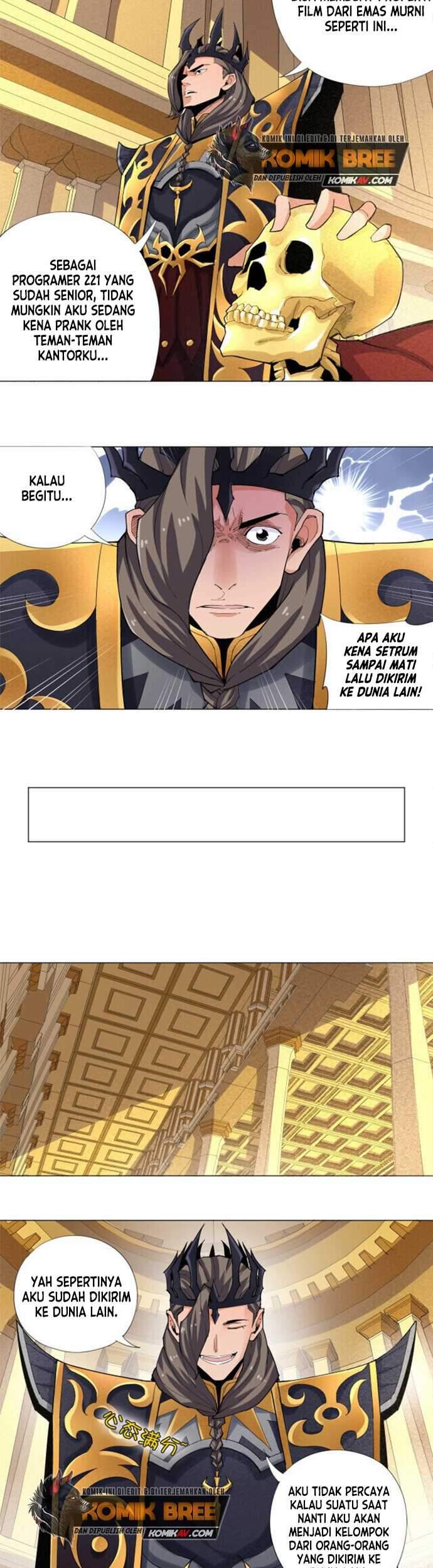 Villain Warrior chapter 1 halaman 18