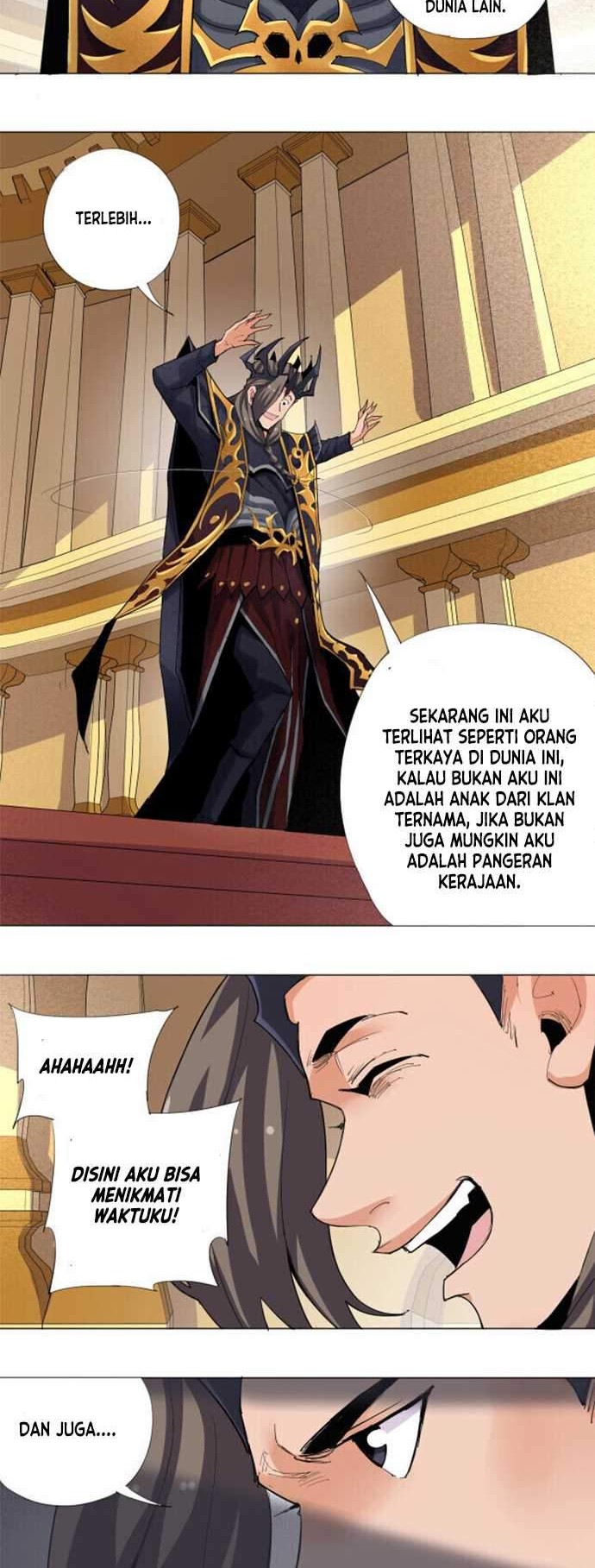 Villain Warrior chapter 1 halaman 19