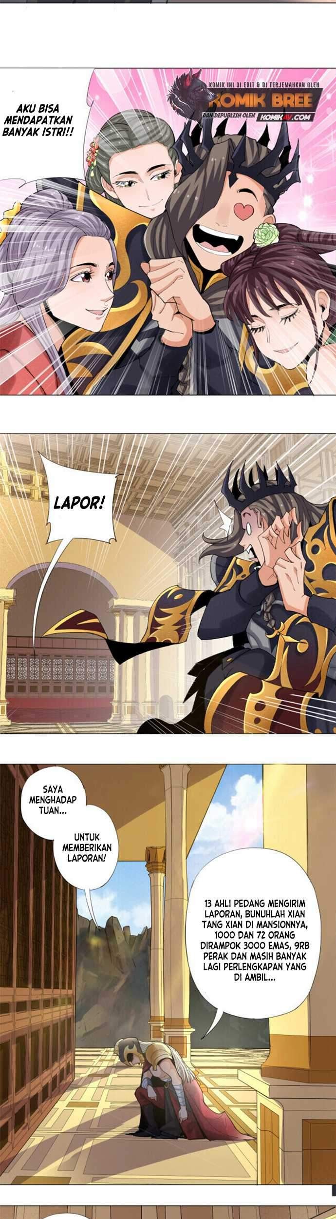 Villain Warrior chapter 1 halaman 20