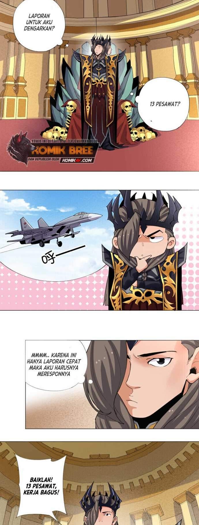 Villain Warrior chapter 1 halaman 21