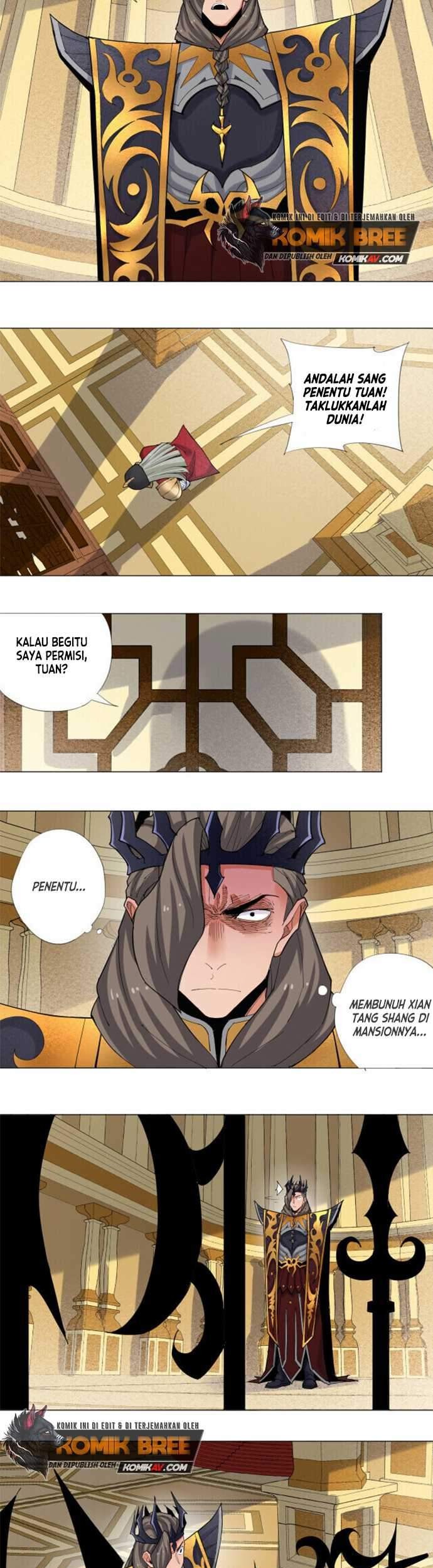 Villain Warrior chapter 1 halaman 22