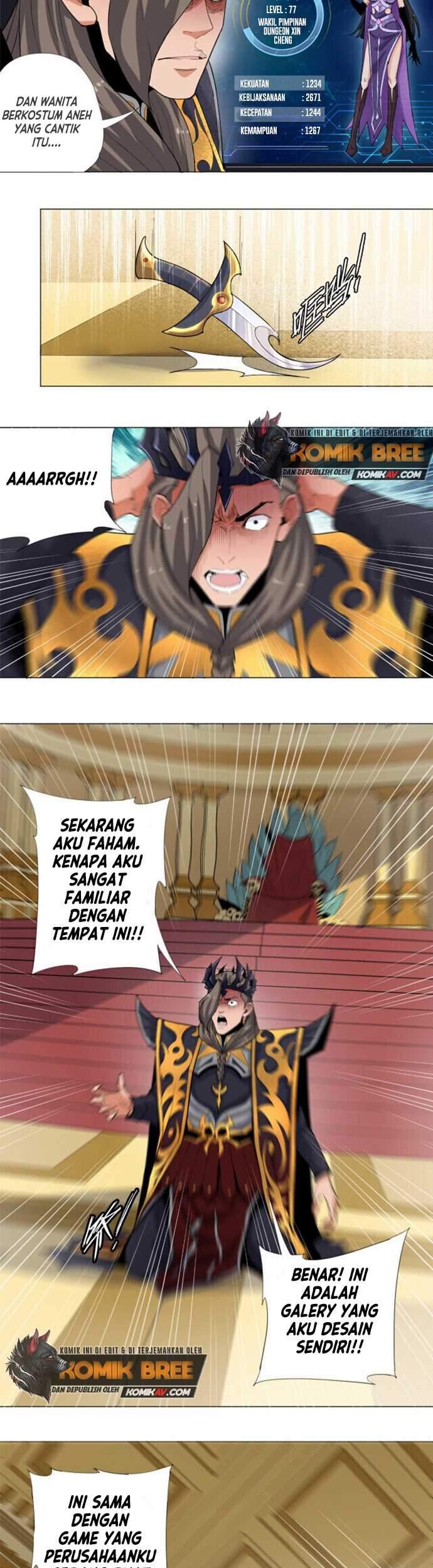 Villain Warrior chapter 1 halaman 24
