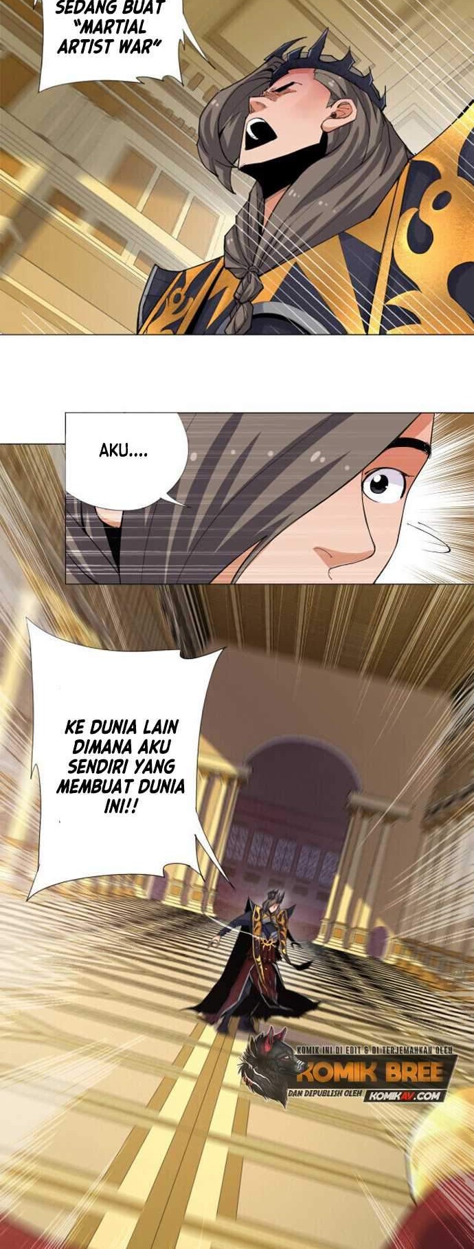 Villain Warrior chapter 1 halaman 25
