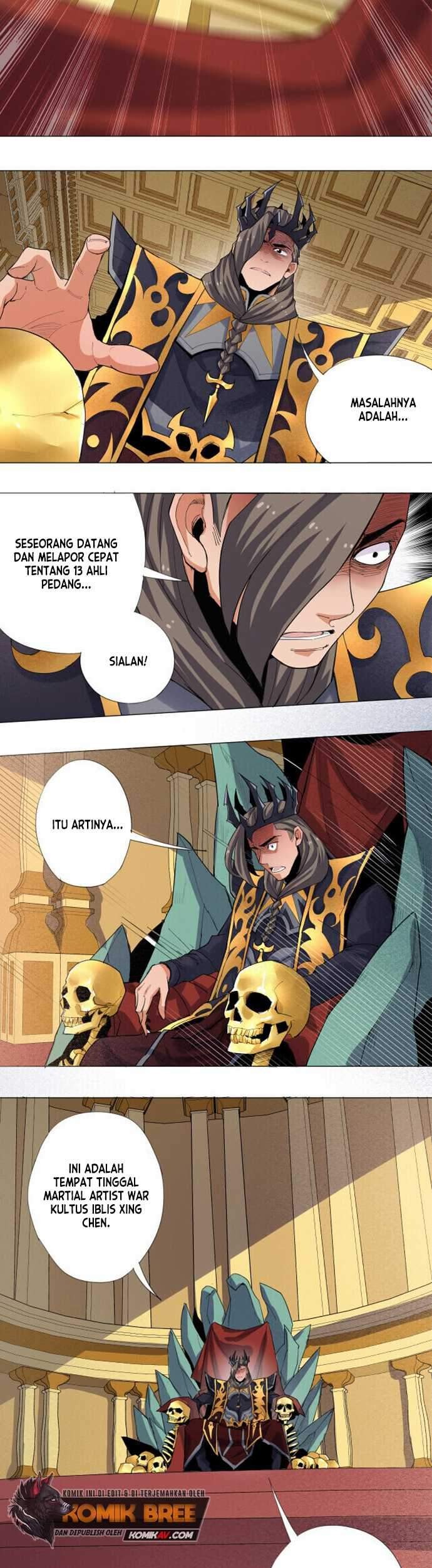 Villain Warrior chapter 1 halaman 26