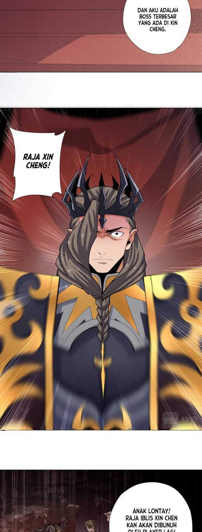 Villain Warrior chapter 1 halaman 27