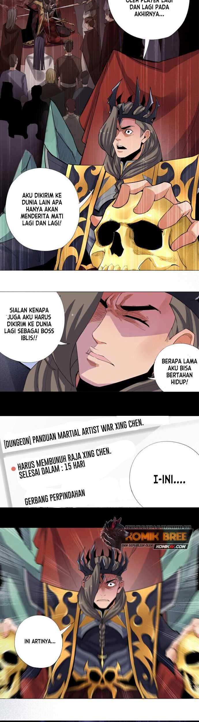 Villain Warrior chapter 1 halaman 28
