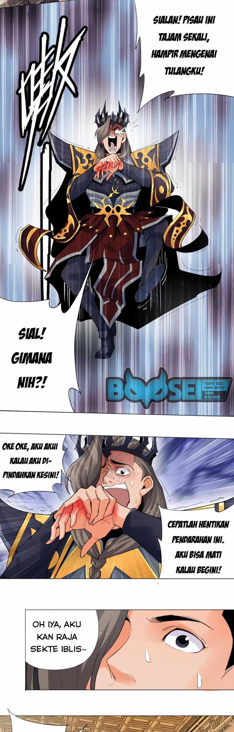 Villain Warrior Bab 2 halaman 12