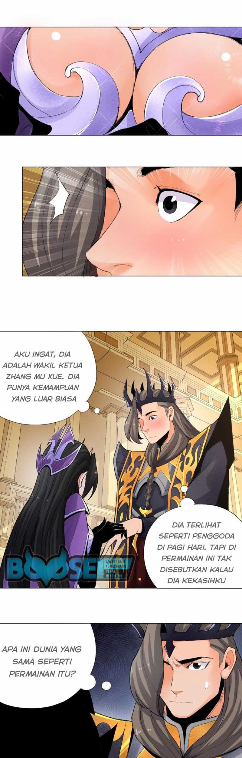 Villain Warrior Bab 2 halaman 16