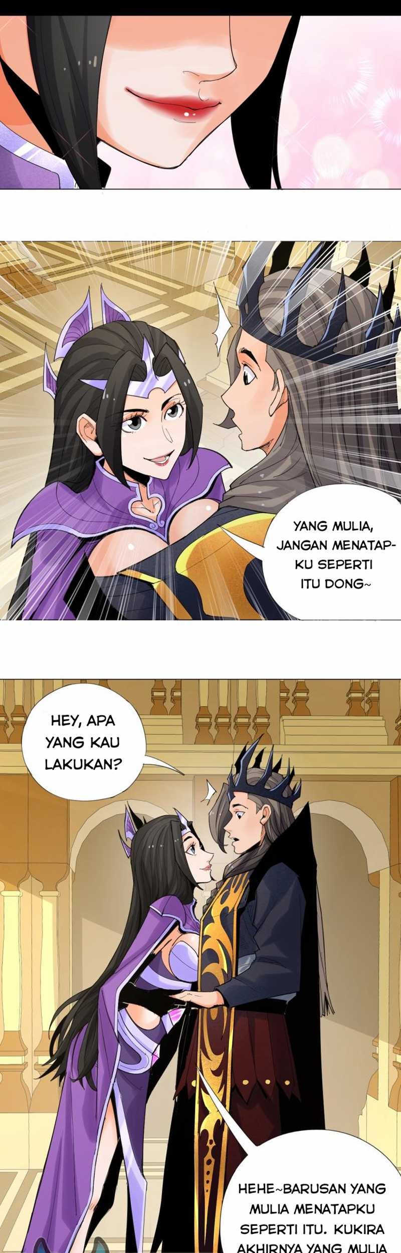 Villain Warrior Bab 2 halaman 18