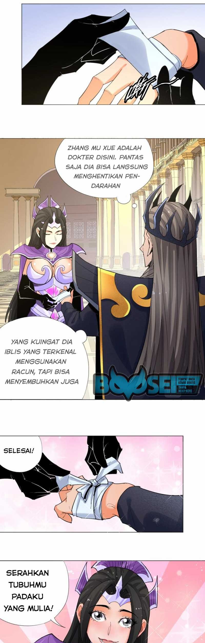 Villain Warrior Bab 2 halaman 20