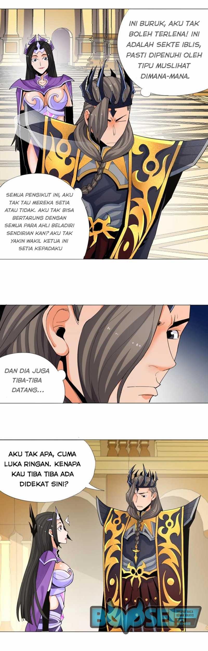 Villain Warrior Bab 2 halaman 22