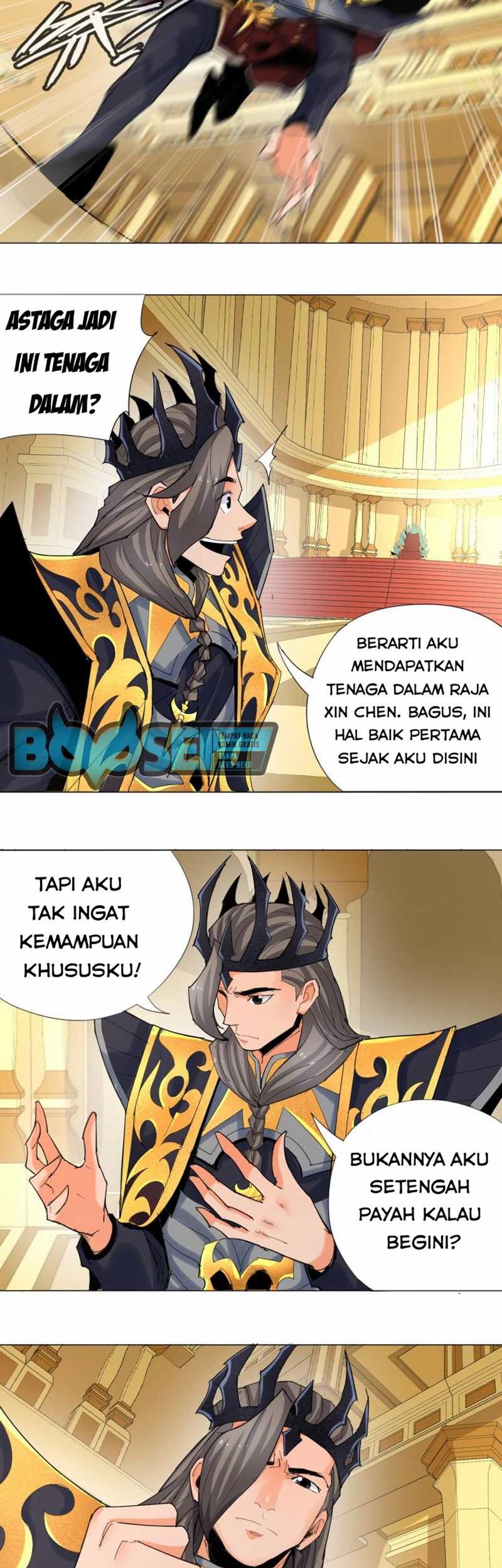 Villain Warrior Bab 2 halaman 32
