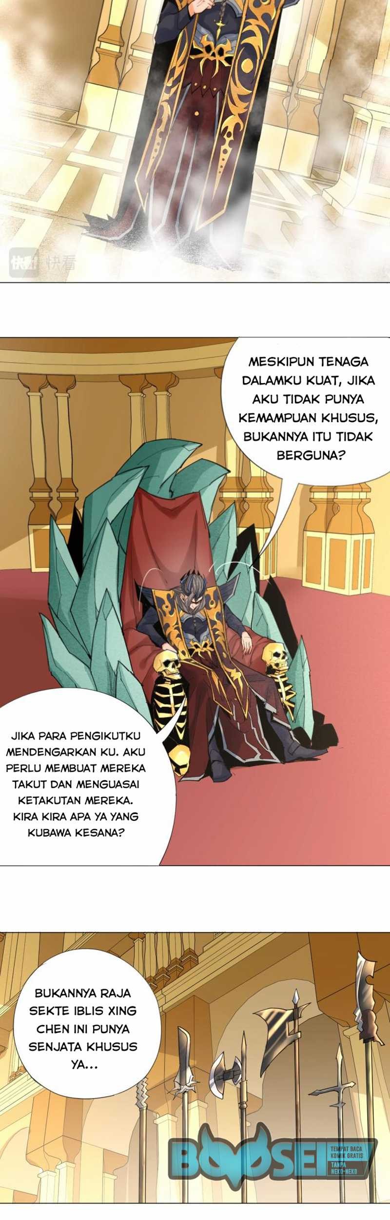 Villain Warrior Bab 2 halaman 36