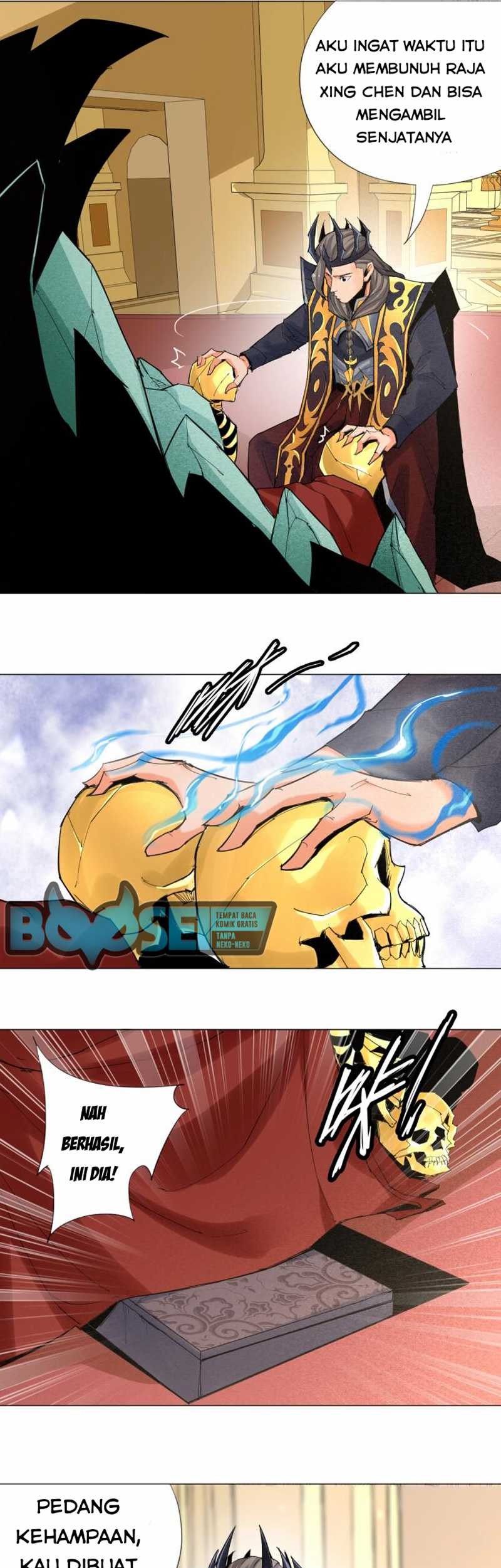 Villain Warrior Bab 2 halaman 38