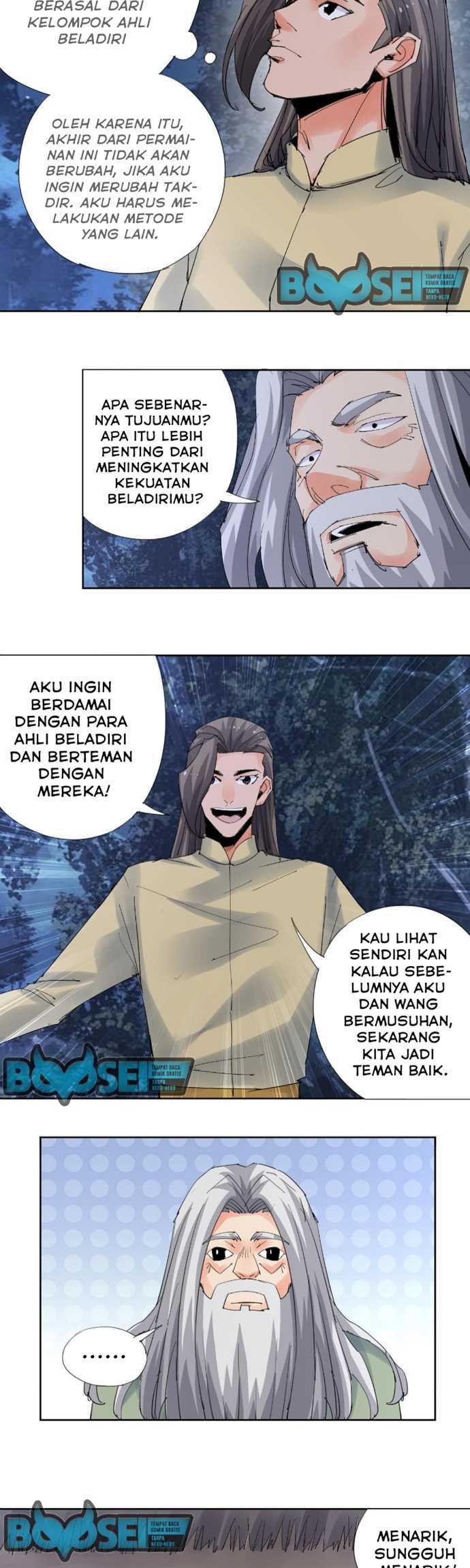 Villain Warrior Bab 20 halaman 6