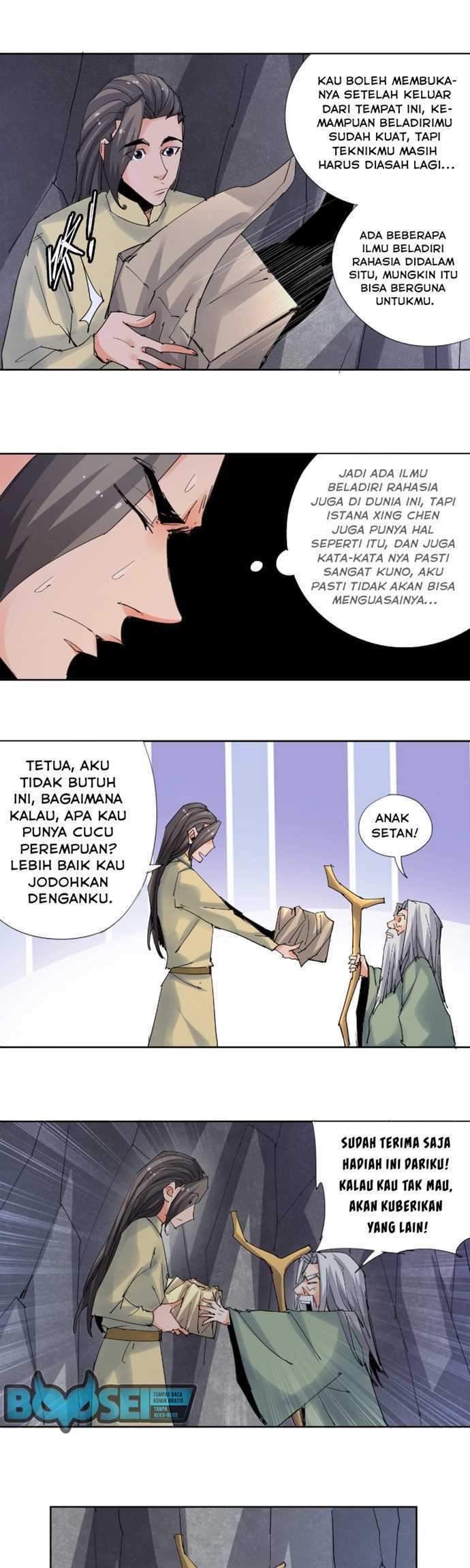 Villain Warrior Bab 20 halaman 9