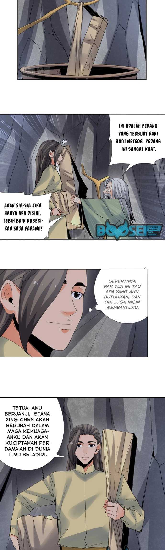 Villain Warrior Bab 20 halaman 10