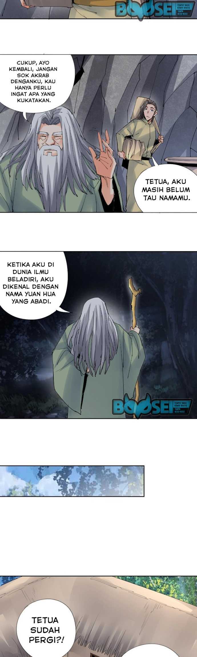 Villain Warrior Bab 20 halaman 11
