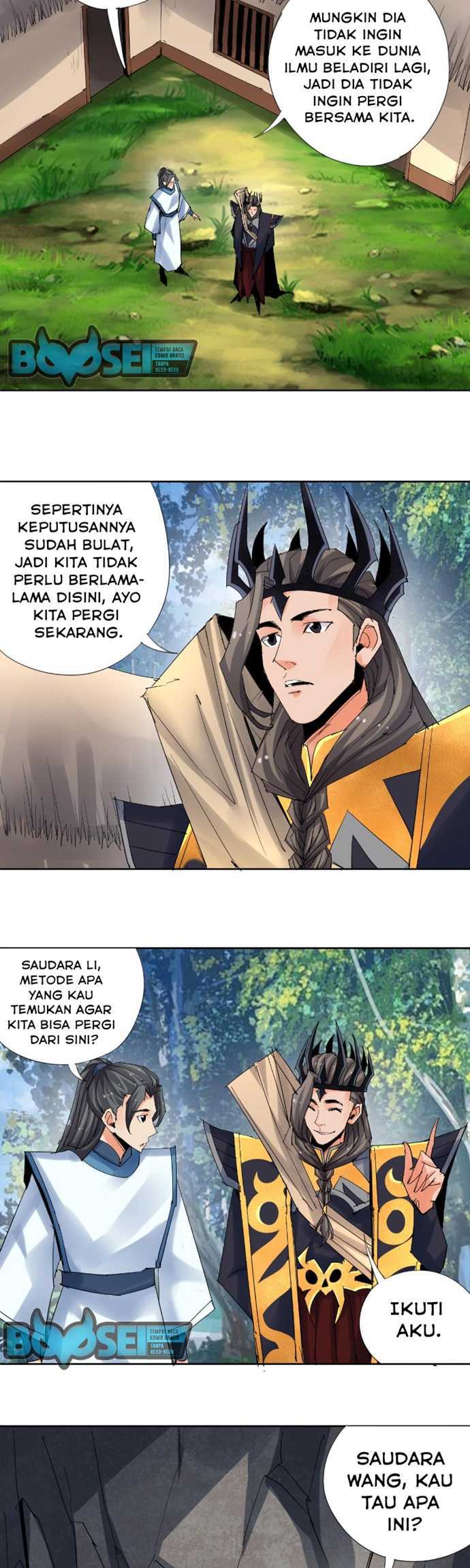 Villain Warrior Bab 20 halaman 12