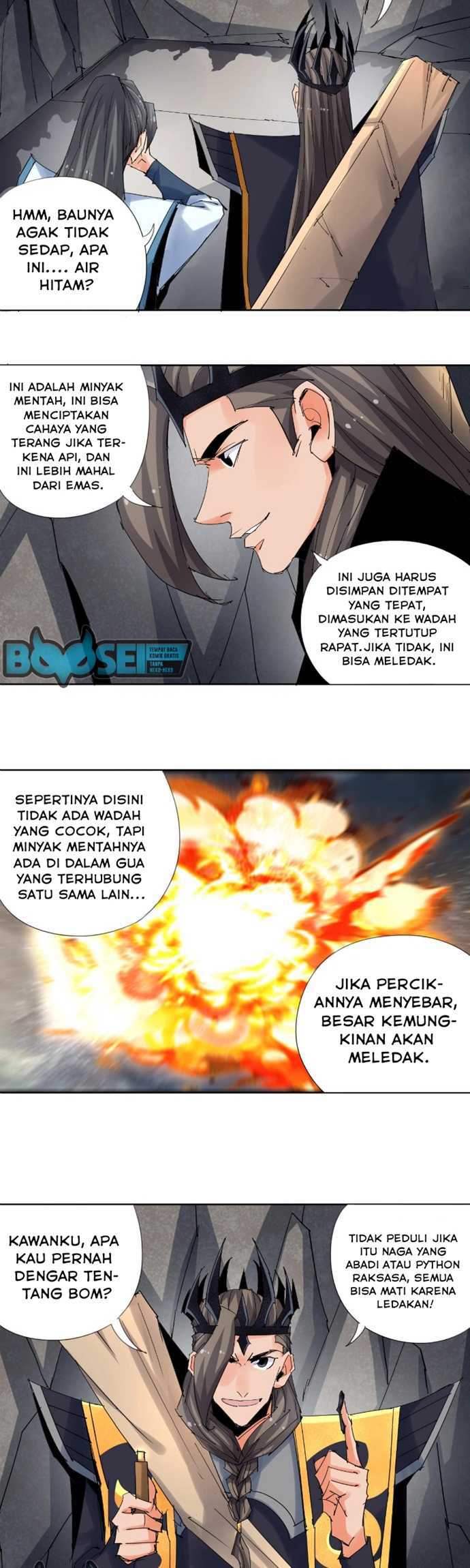 Villain Warrior Bab 20 halaman 13