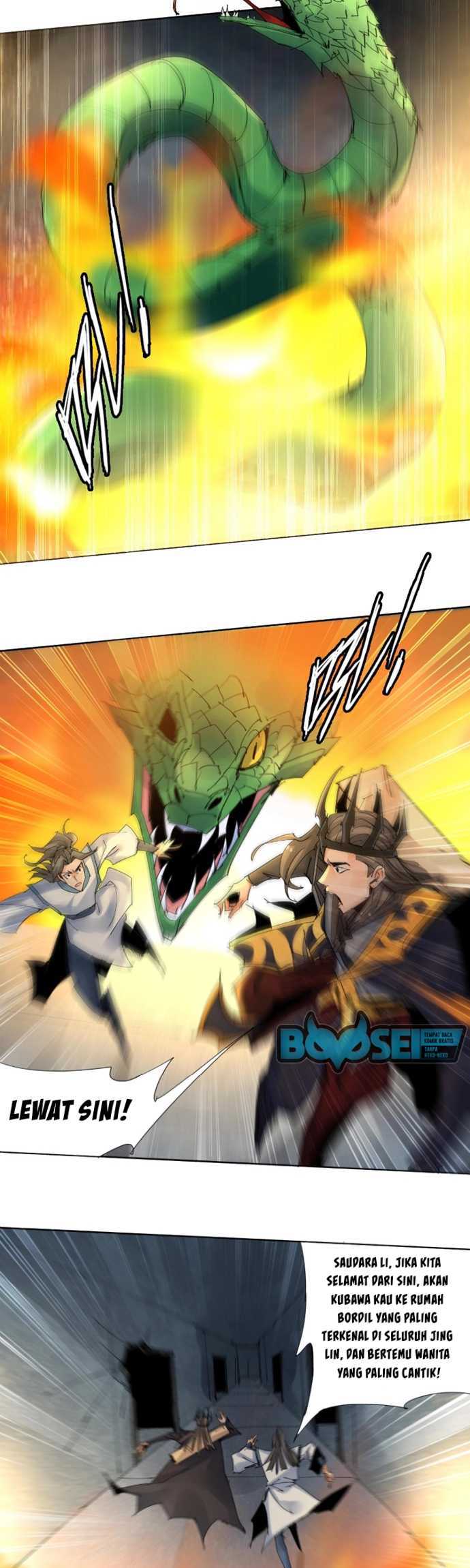 Villain Warrior Bab 20 halaman 16