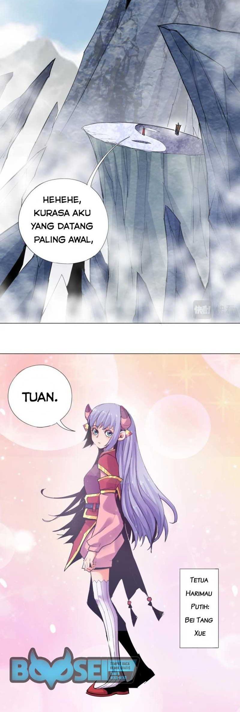 Villain Warrior chapter 3 halaman 3