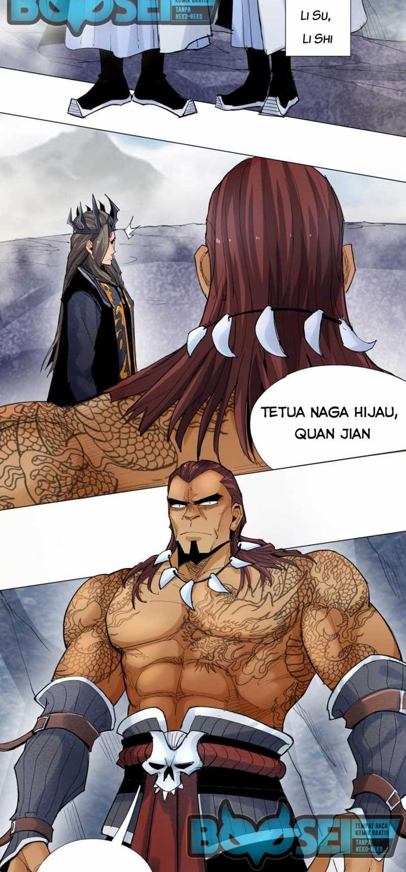 Villain Warrior chapter 3 halaman 5