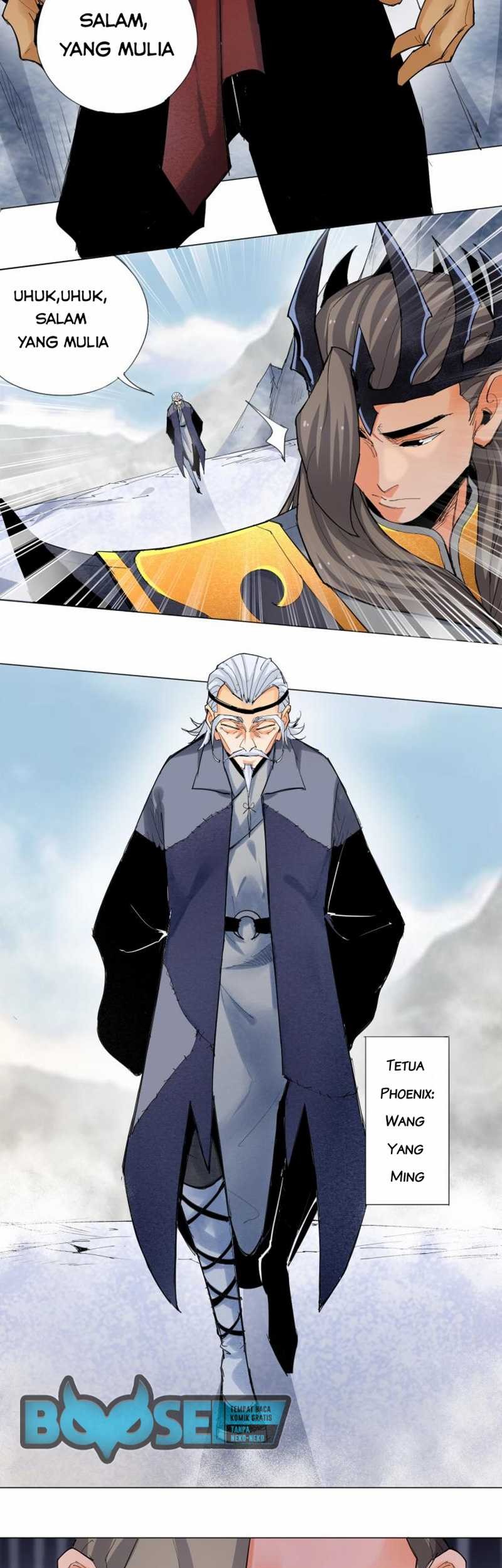 Villain Warrior chapter 3 halaman 6